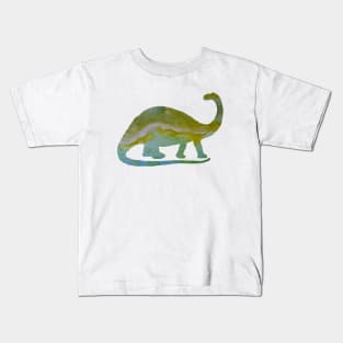 Brontosaurus Kids T-Shirt